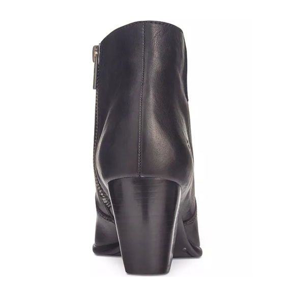 Frye Jennifer Leather Black Casual Ankle Booties - Picture 5 of 14